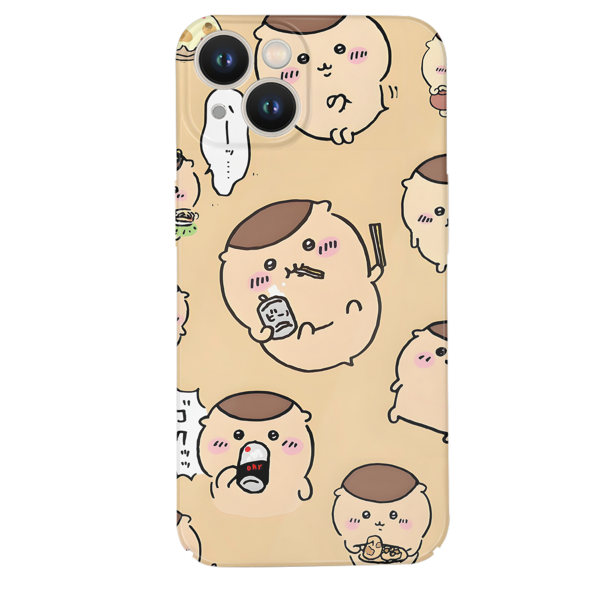 （画像用） ちいかわ Chii-kawa 【iPhone 14シリーズ対応】ハードケース